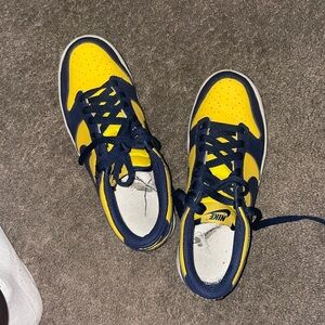 Nike Dunks Wolverine’s